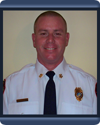 Robert Howard, Fire Chief
